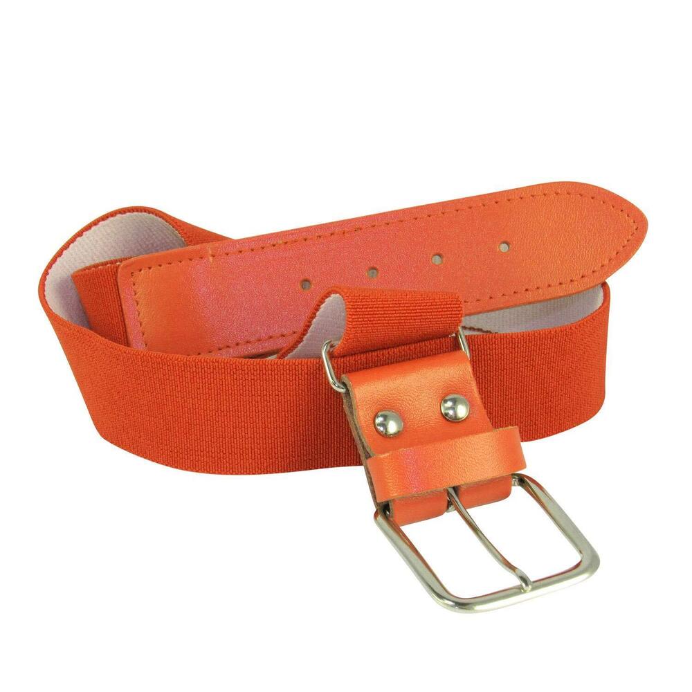2558 Adjustable Softball Baseball Belt (youth, Orange)